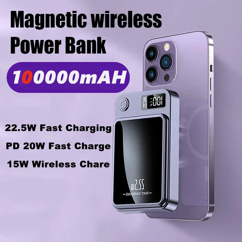 Magnetic Power Bank