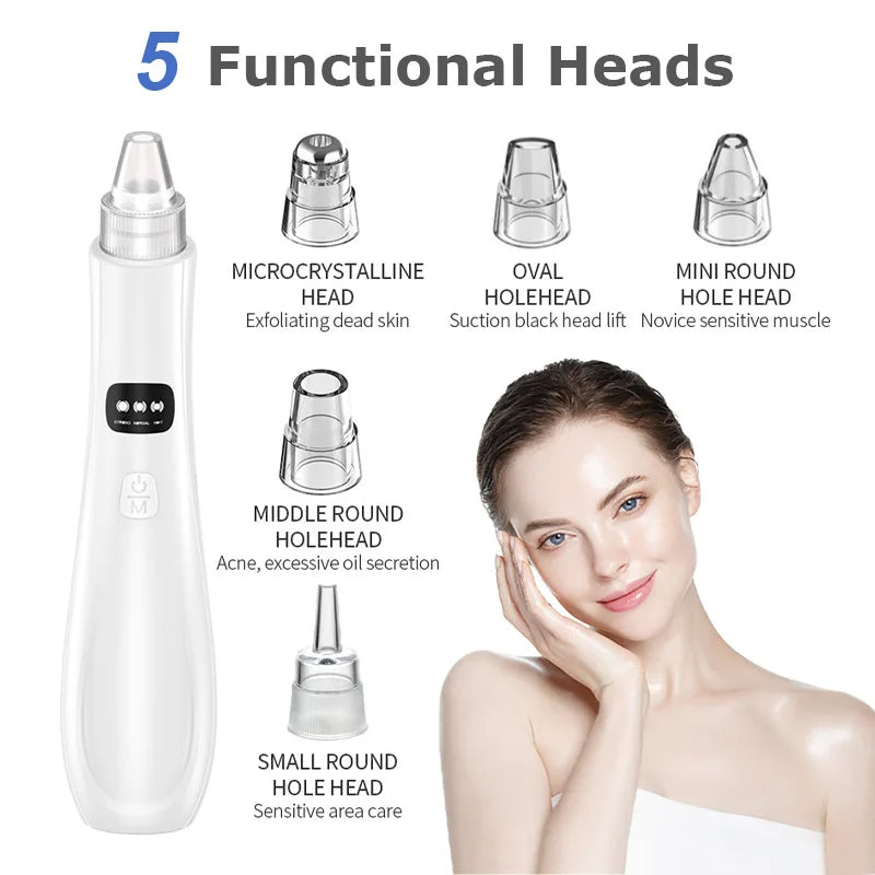 3 Model  Blackhead  Vacuum  Cleaner